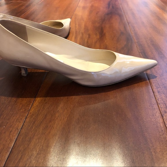 Jimmy Choo patent leather nude size 39.5 - Picture 6 of 7